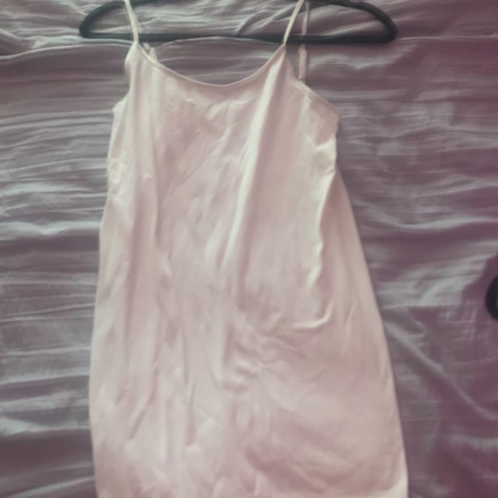 White Seamless Cami